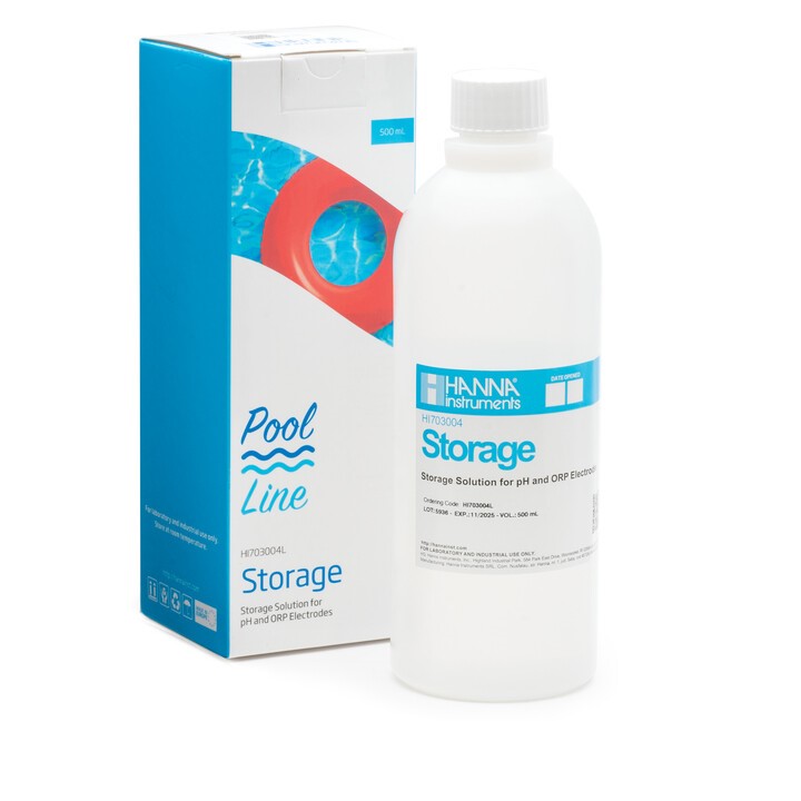 Pool Line Electrode Storage Solution (500 mL) - HI703004L