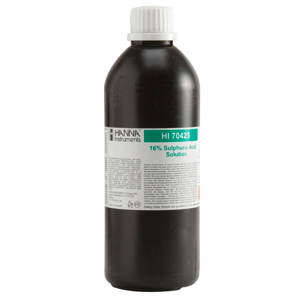 Sulfuric Acid Reagent 16%, 500 mL - HI70425
