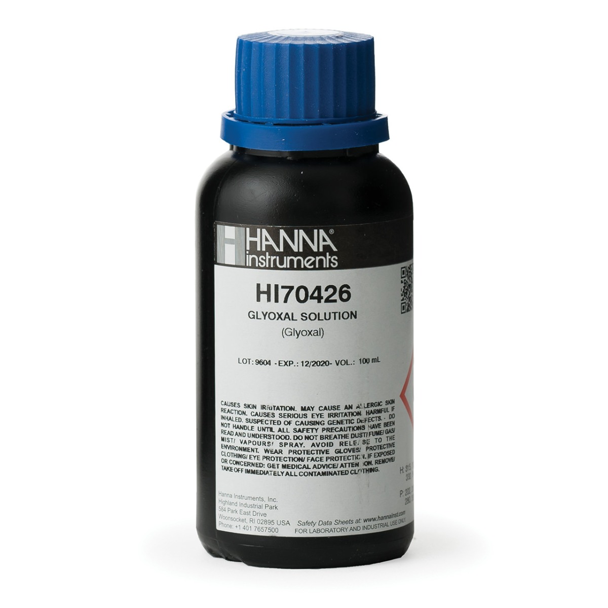 Glyoxal Solution Reagent 40%, 100 mL - HI70426