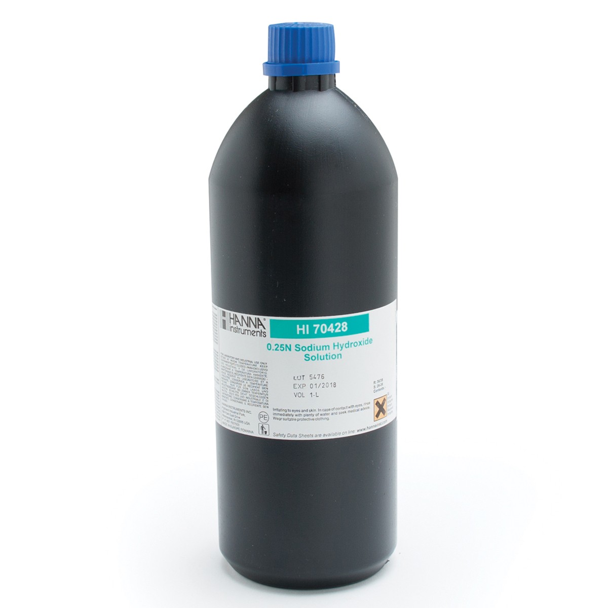 Sodium Hydroxide Solution 0.25N, 1L - HI70428