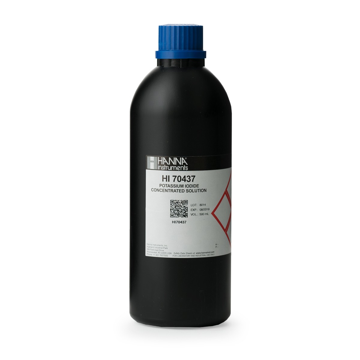 Concentrated Potassium Iodide Reagent 30%, 500 mL - HI70437