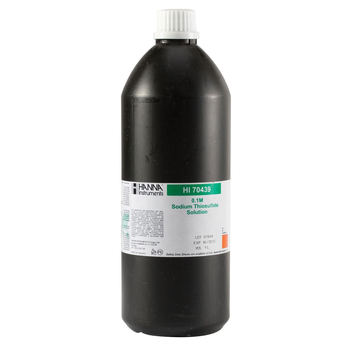 Sodium Thiosulfate 0.1M, 1L - HI70439