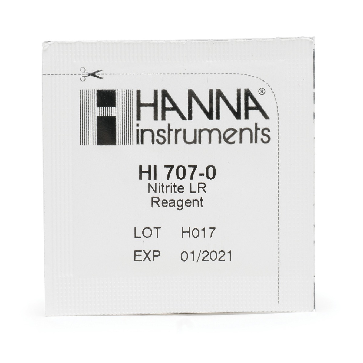 HI707-25 Nitrite Low Range Checker® Reagents (25 tests)