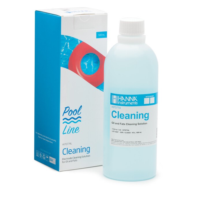 HI70774L Pool Line Cleaning Solution for Oils and Lotions
