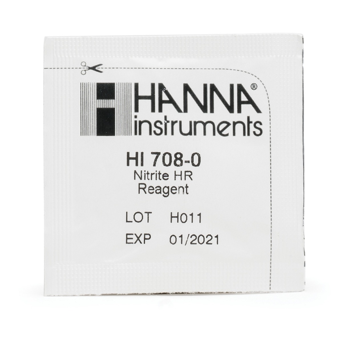 HI708-25 Nitrite High Range Checker® Reagents (25 tests)