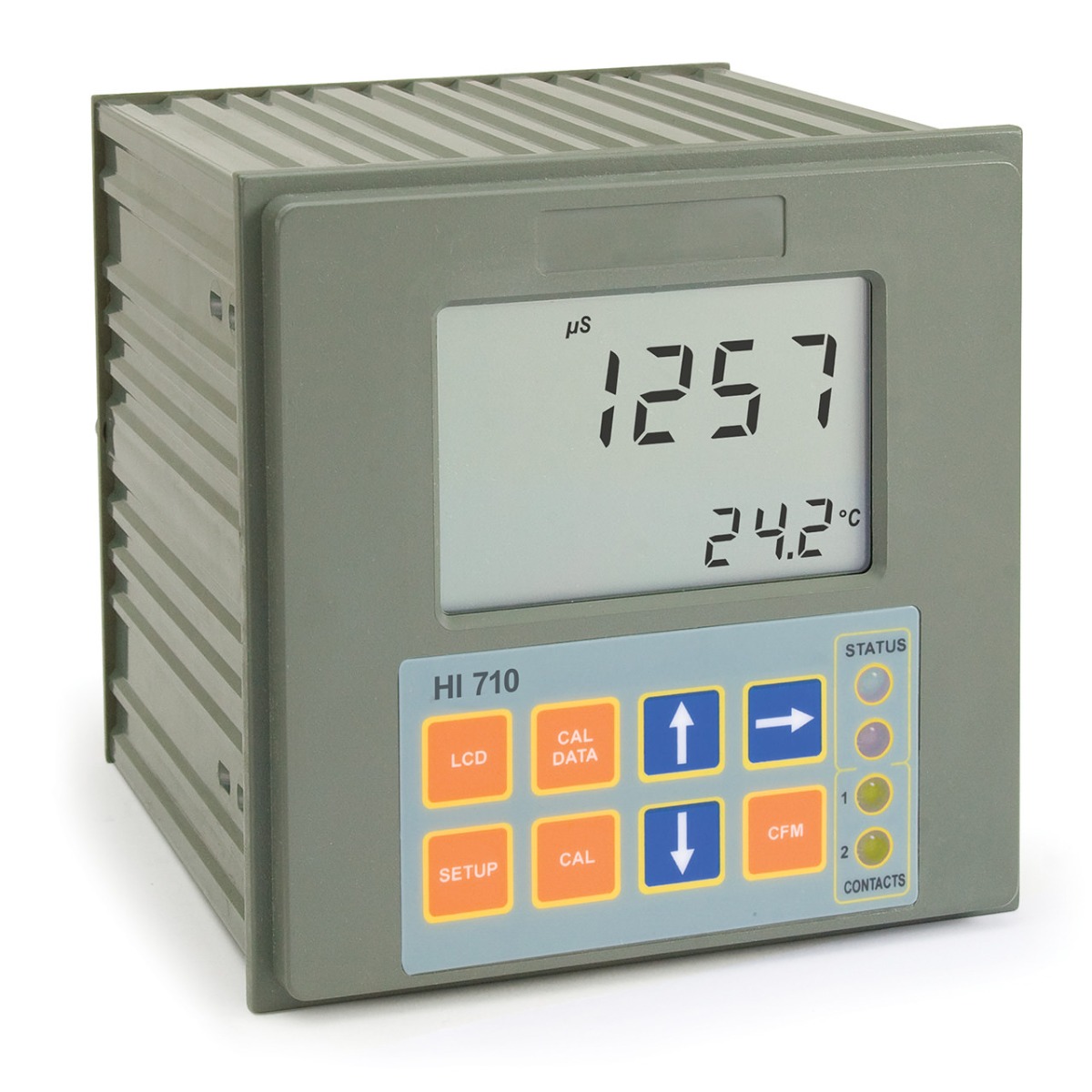 HI710 Panel-mounted Conductivity & TDS Controller