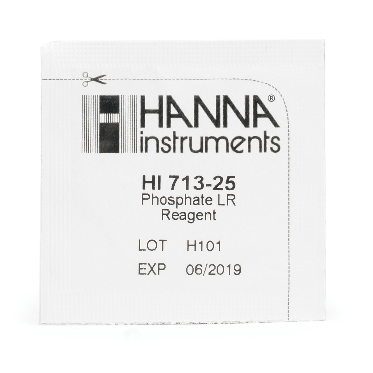 HI713-25 Phosphate Low Range Checker® Reagents (25 tests)