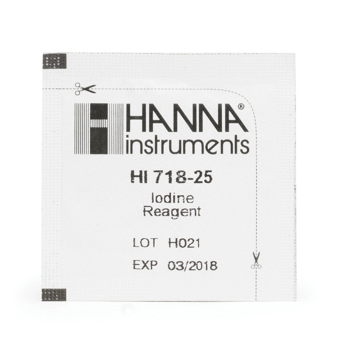 HI718-25 Iodine Checker® Reagents (25 tests)