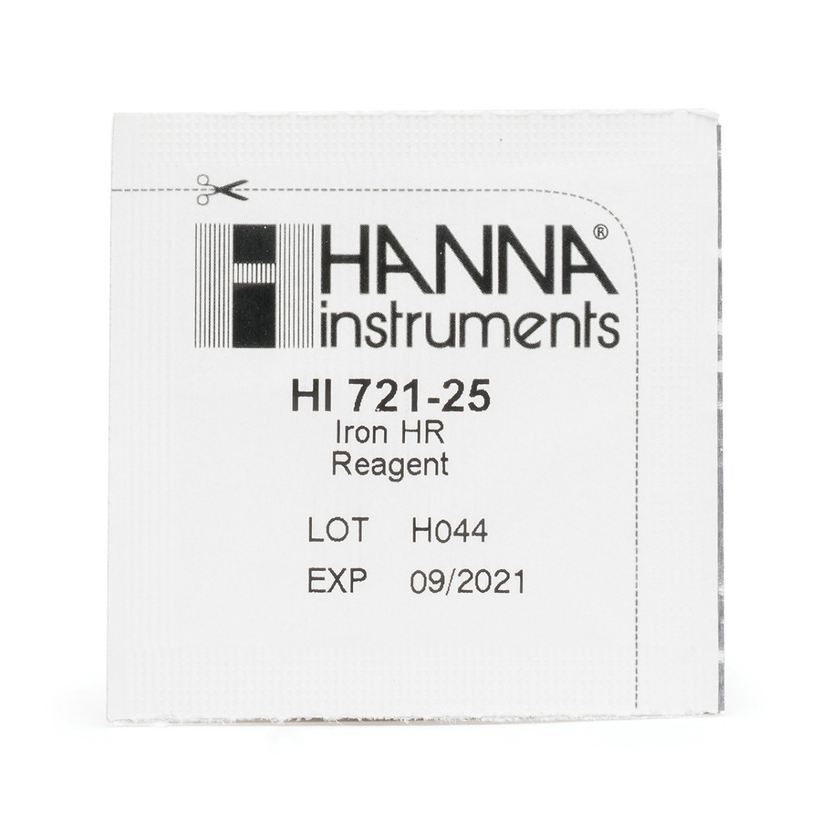 HI721-25 Iron Checker® Reagents (25 tests)