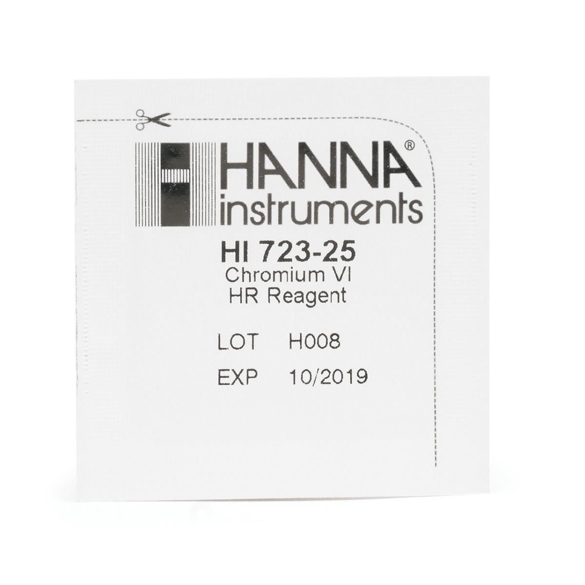 HI723-25 Chromium VI High Range Checker® HC Reagents (25 tests)