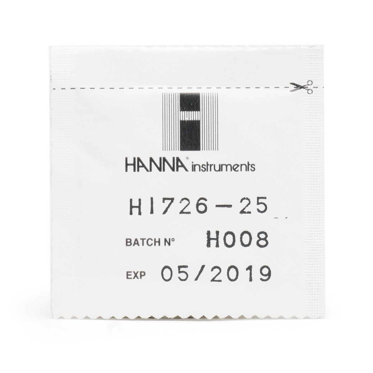 HI726-25 Nickel High Range Checker® HC Reagents (25 tests)