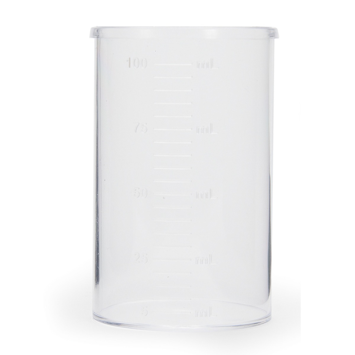HI740037P Plastic Beaker Set, 20 mL (10)