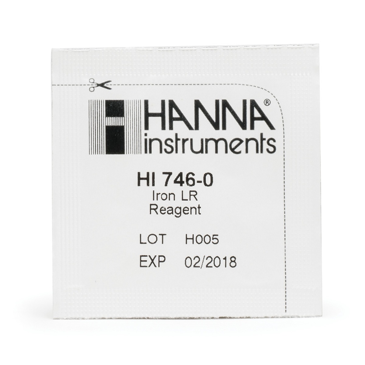 HI746-25 Iron Low Range Checker Reagents