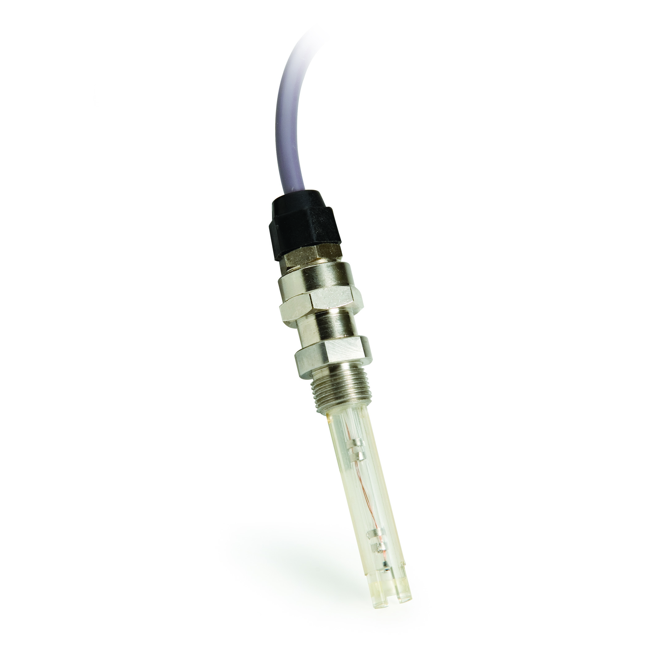 In-line Conductivity probe with NTC sensor for immersion installation - HI7638 
