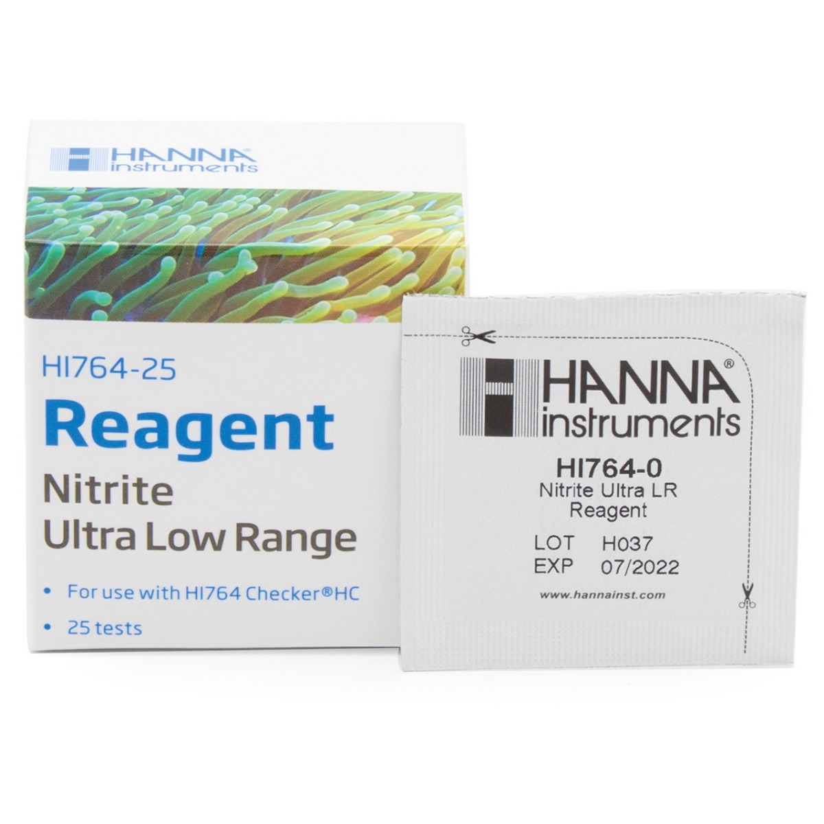 HI764-25 Nitrite Ultra Low Range Checker Reagents