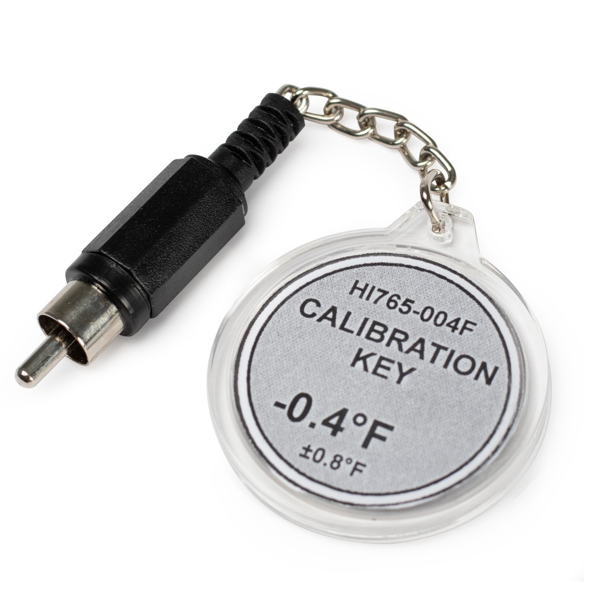 HI765-004F Calibration Check Key at -0.4°F (HI765 Probes)