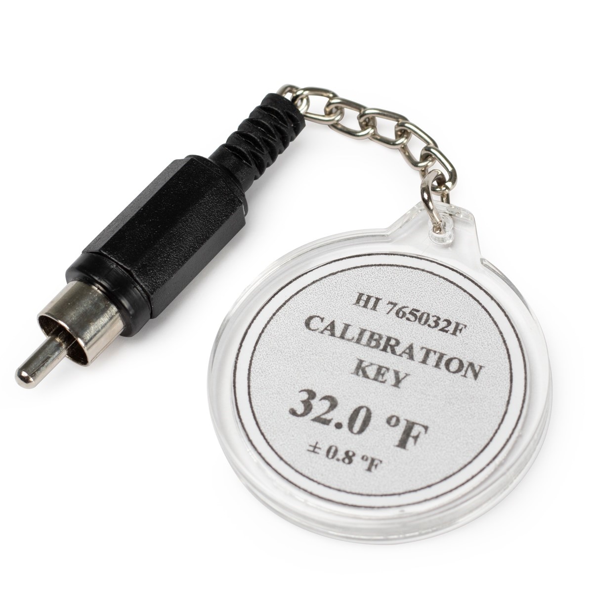 HI765032F Calibration Check Key at 32°F (HI765 Probes)