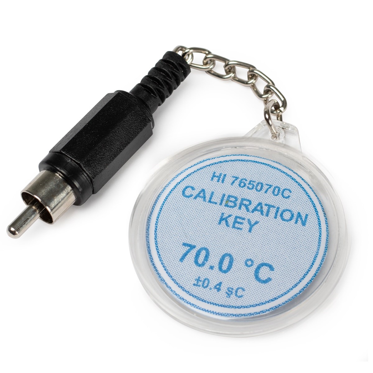 HI765070C Calibration Check Key at 70°C (HI765 Probes)