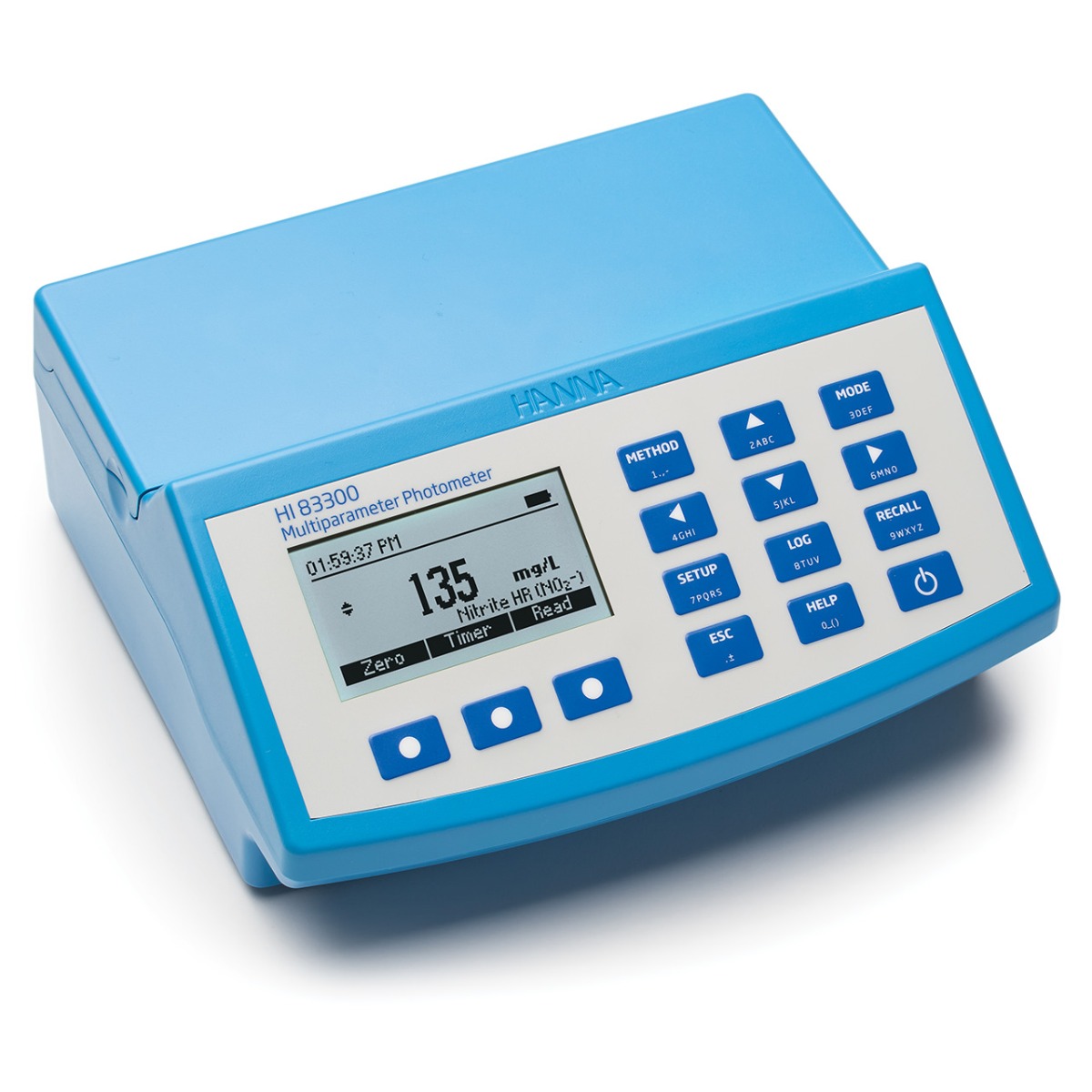 HI83300 Advanced Multiparameter Benchtop Photometer and pH meter