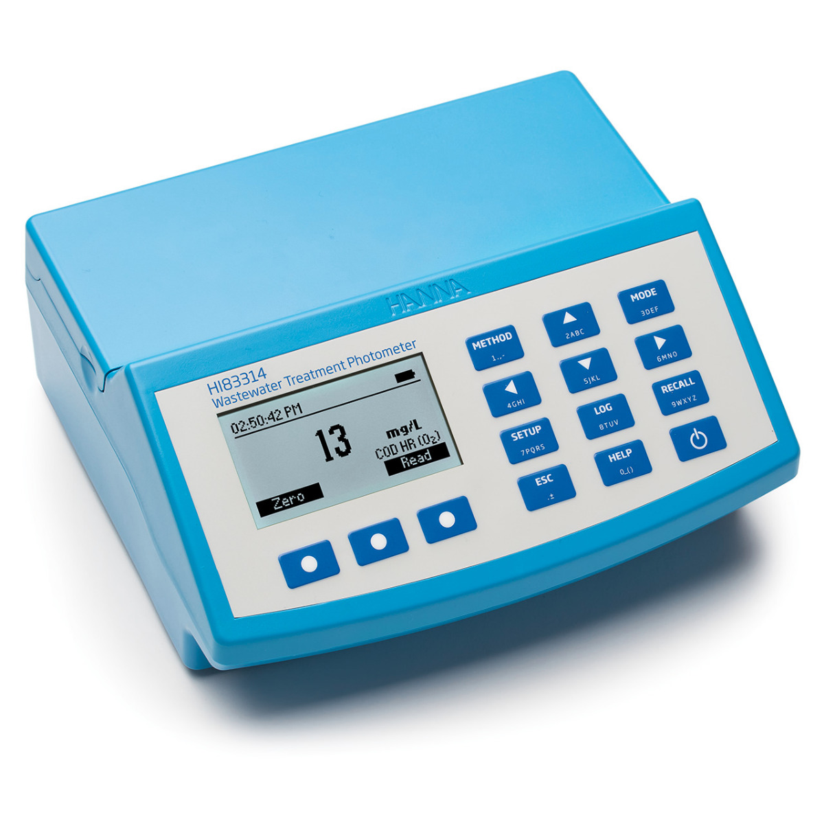 HI83314 Wastewater Multiparameter Benchtop COD Photometer and pH meter  
