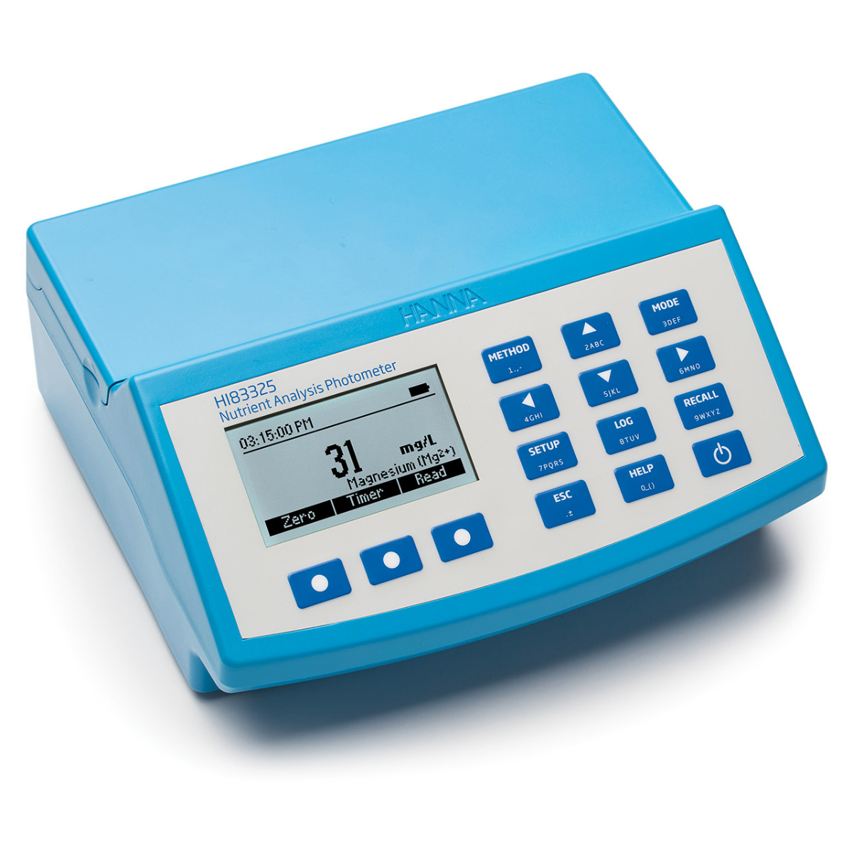 Nutrient Analysis Photometer - HI83325