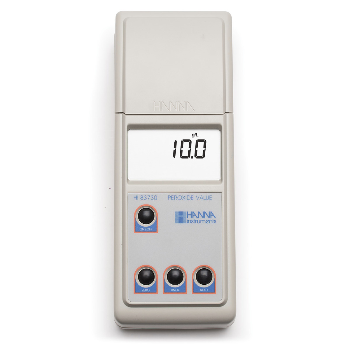 HI83730 Portable Photometer for Determination of Peroxide Value in Oils 