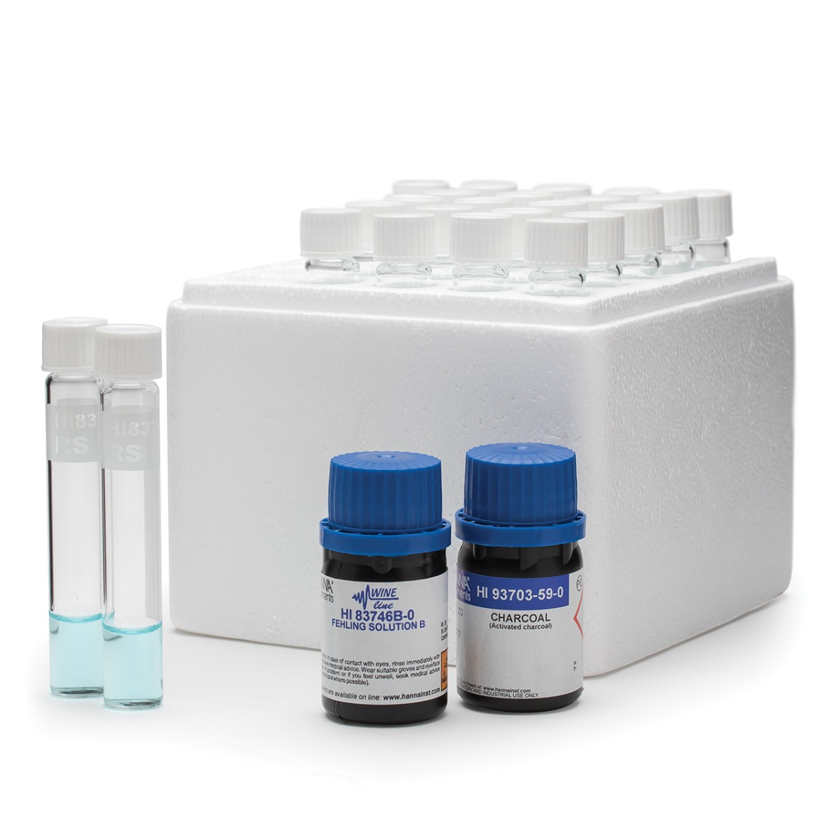 HI83746-20 Reducing Sugar Analysis Reagents Kit (20 tests)
