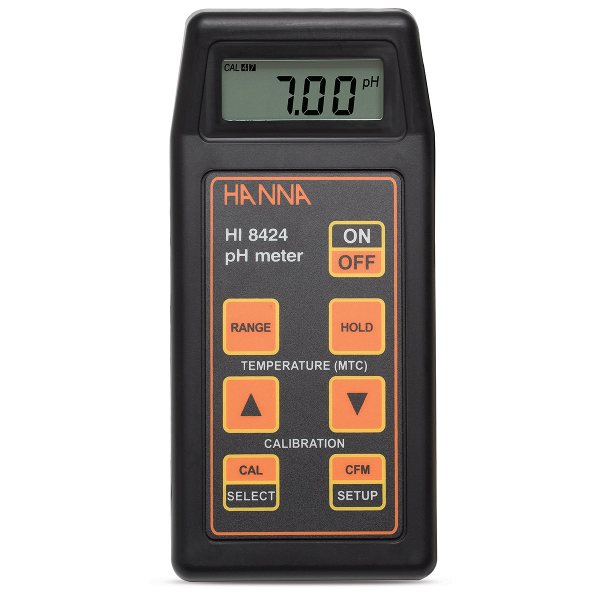 Portable pH/mV Meter - HI8424