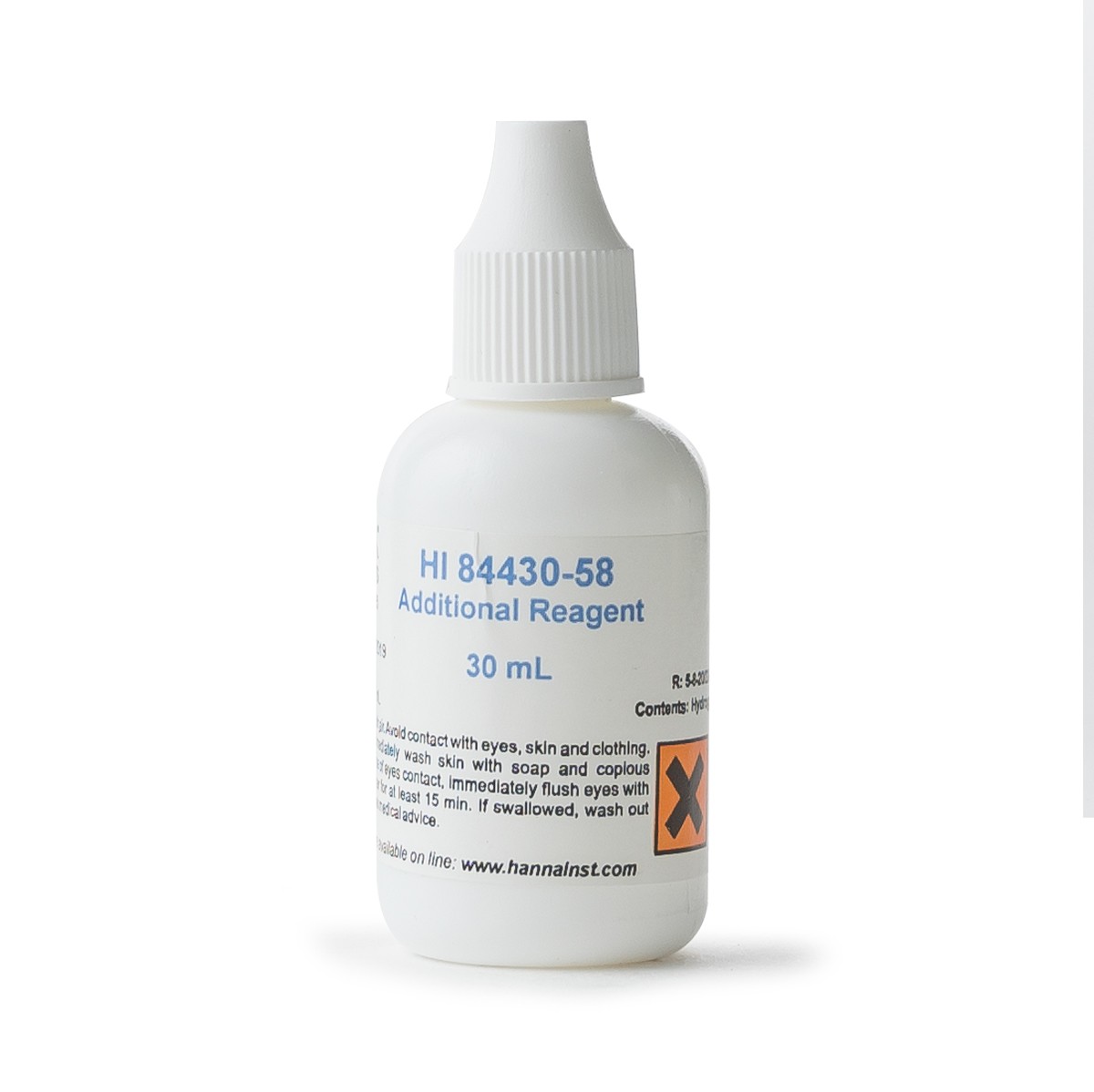Additional Reagent for Titratable Acidity in Water Titrator - HI84430-58