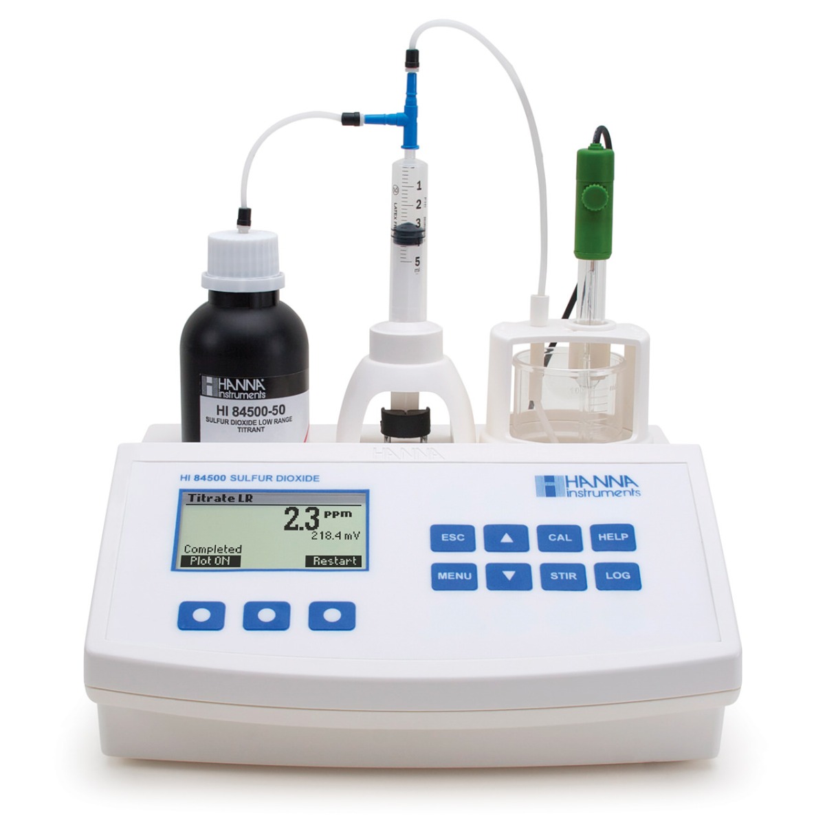 HI84500 Sulfur Dioxide Mini Titrator for Wine Analysis