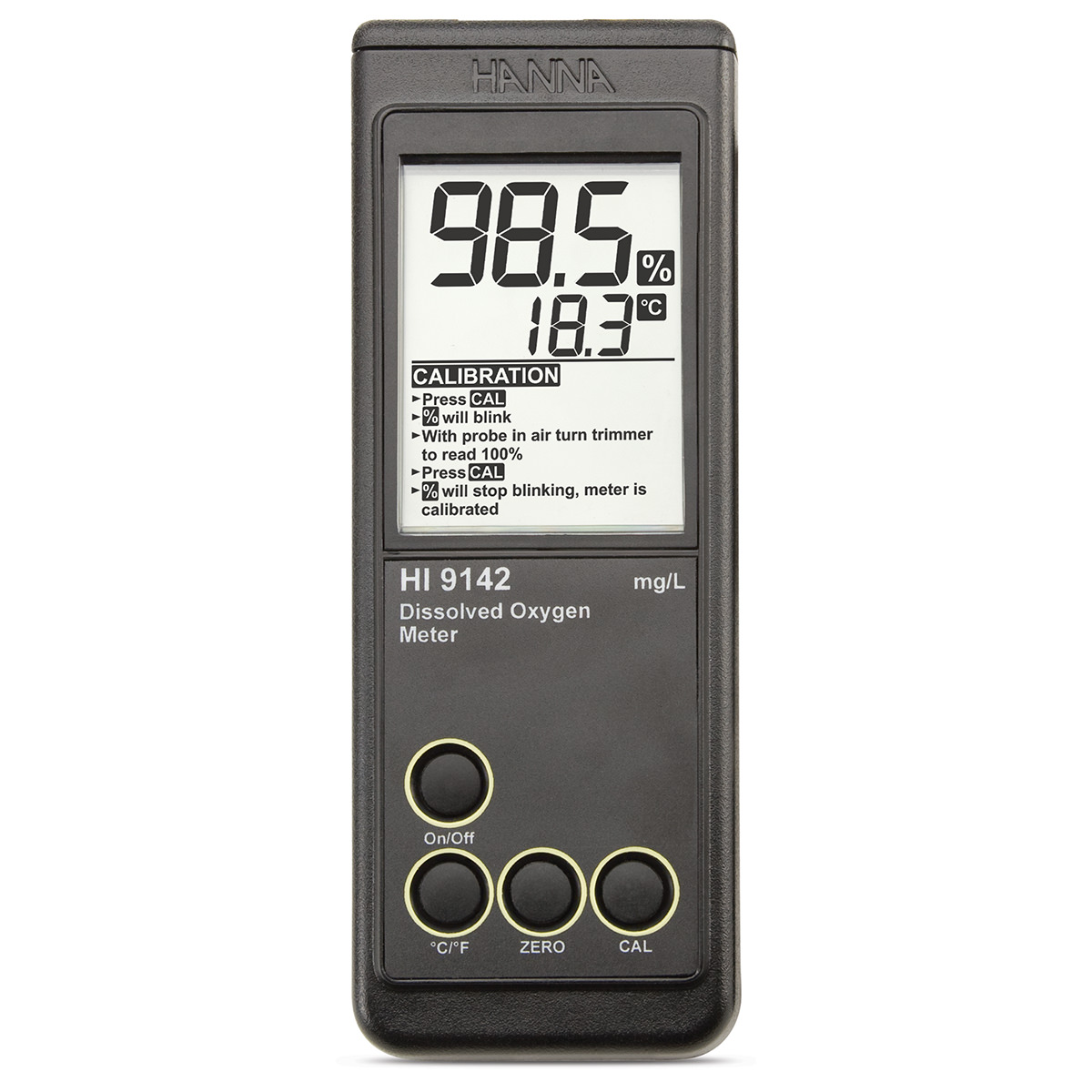HI9142 Portable Dissolved Oxygen Meter