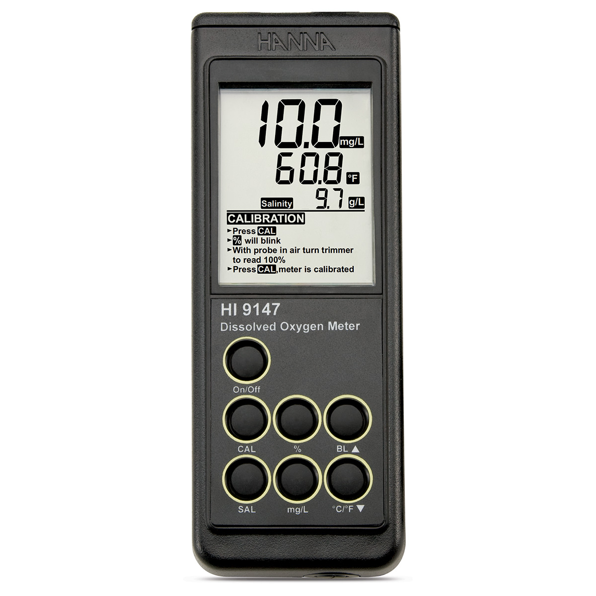 HI9147 Portable Galvanic Dissolved Oxygen Meter