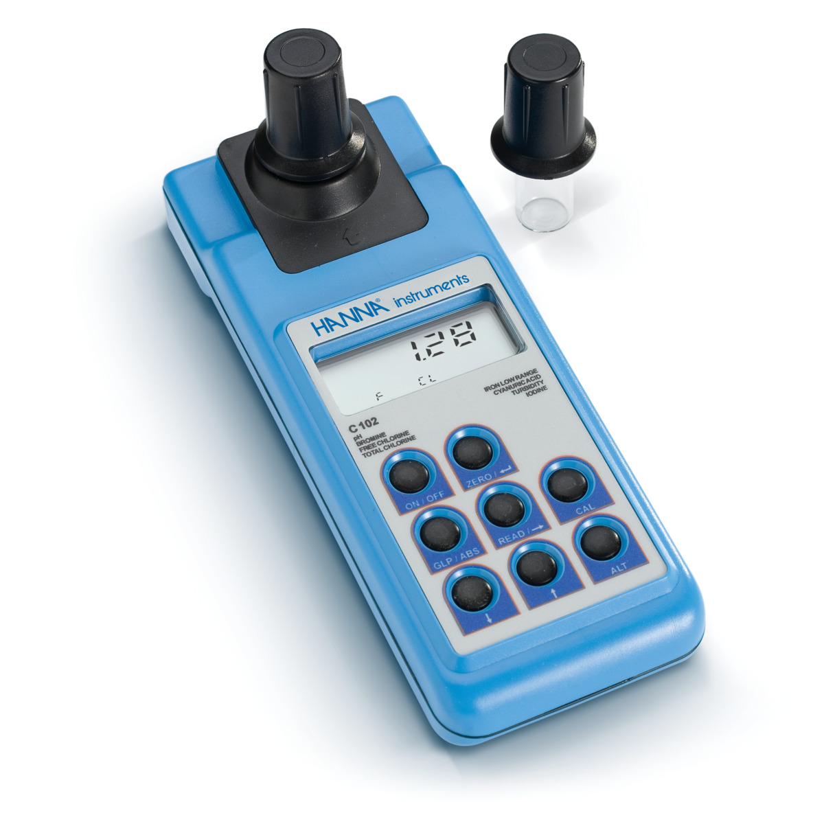 HI93102 Portable Multiparameter Turbidity and Ion Specific Meter  
