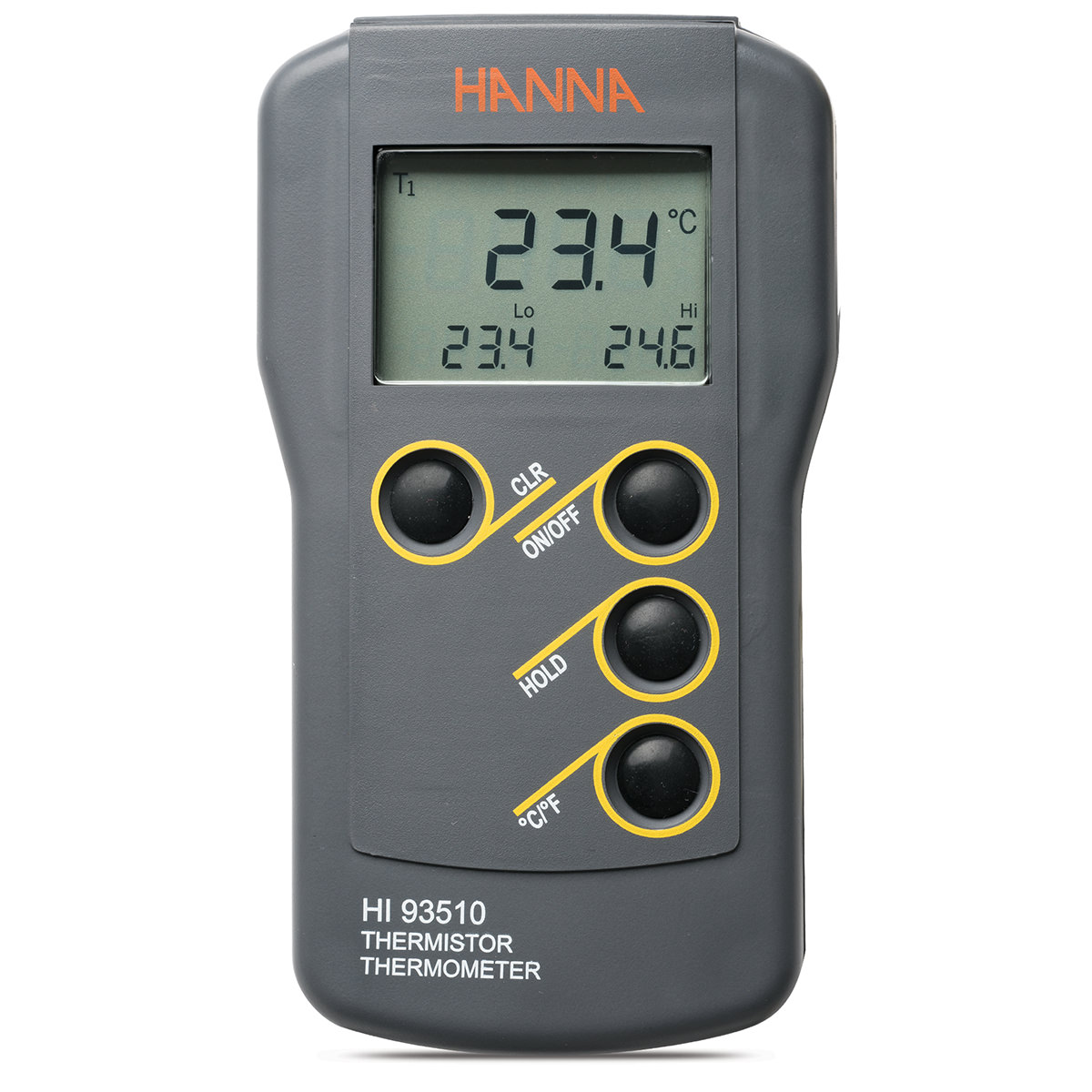 HI93510 Waterproof Thermistor Thermometer