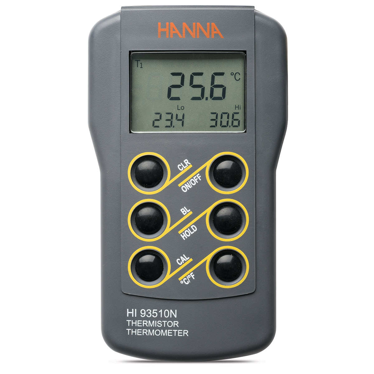 HI93510N Waterproof Thermistor Thermometer