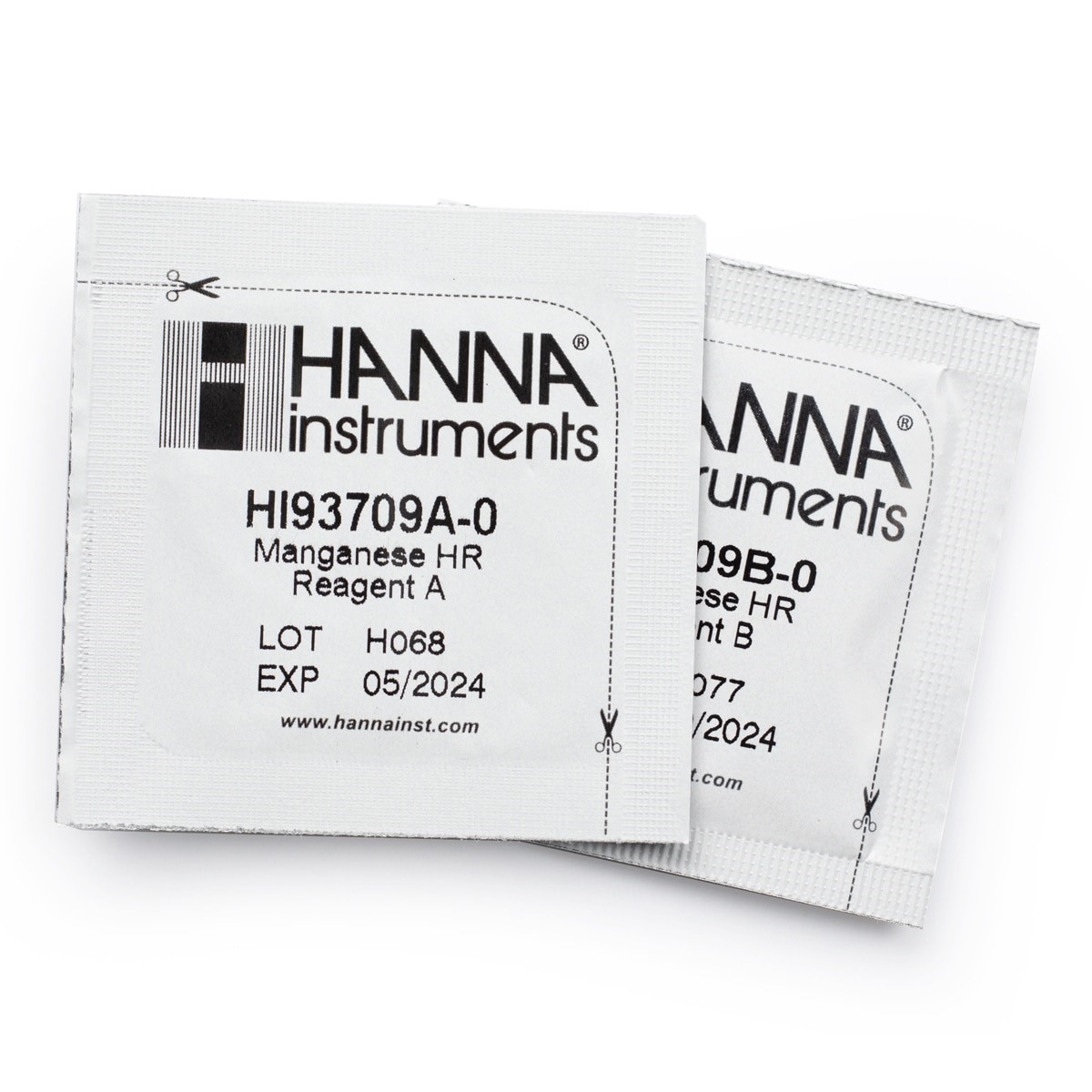 HI93709-01 Manganese High Range Reagents (100 tests)