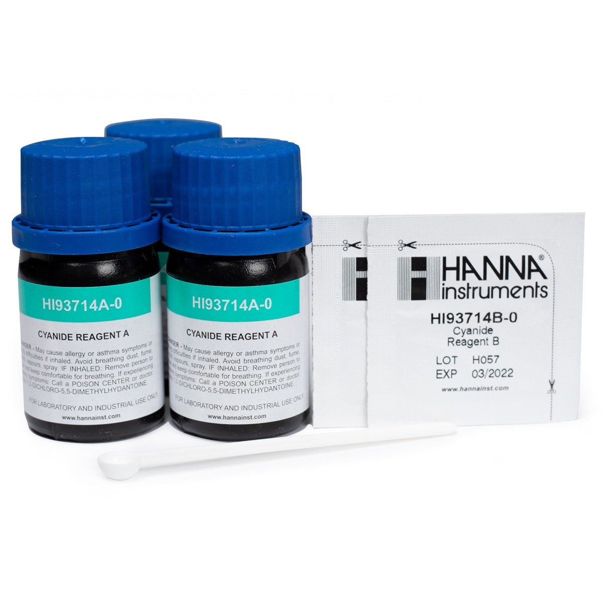 HI93714-03 Cyanide Reagents (300 tests)