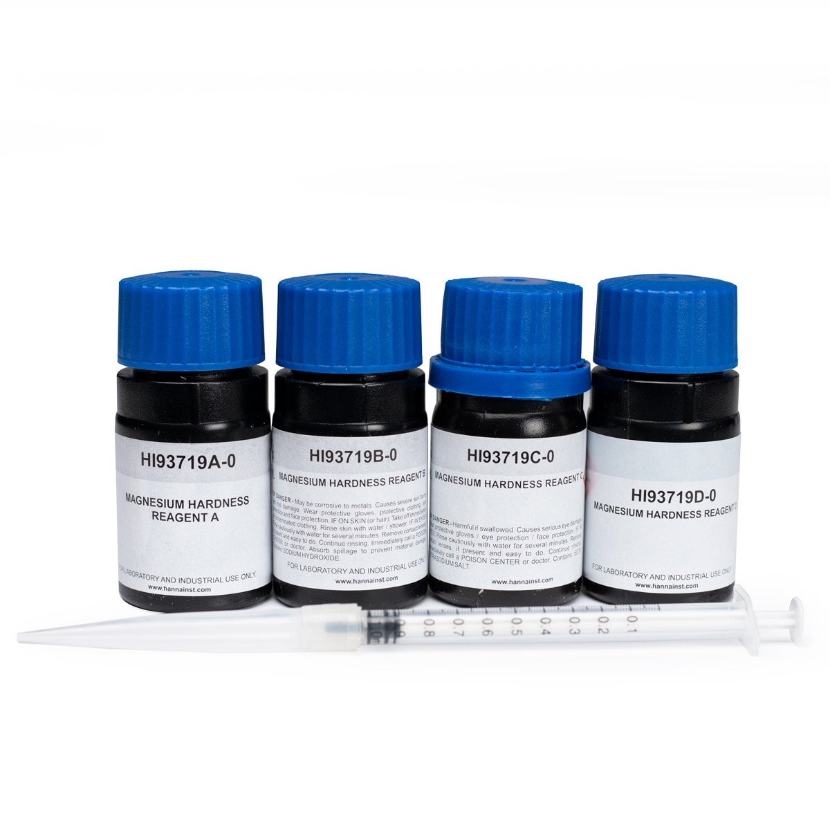 HI93719-01 Magnesium and Total Hardness Reagents (100 tests)