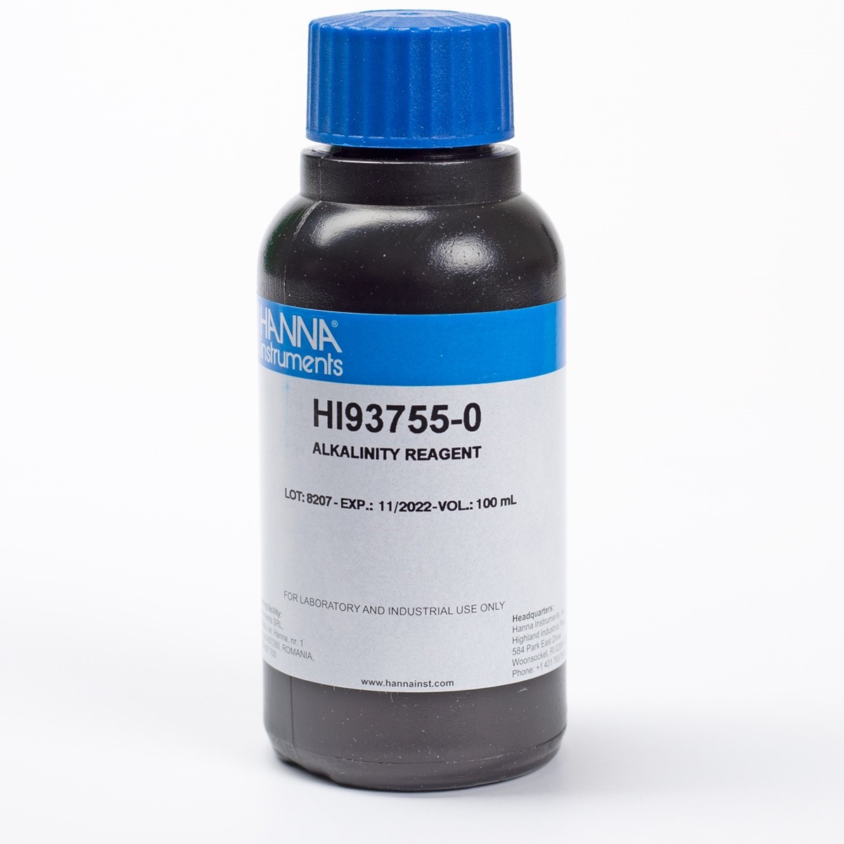 HI93755-01 Alkalinity Reagents (100 tests)