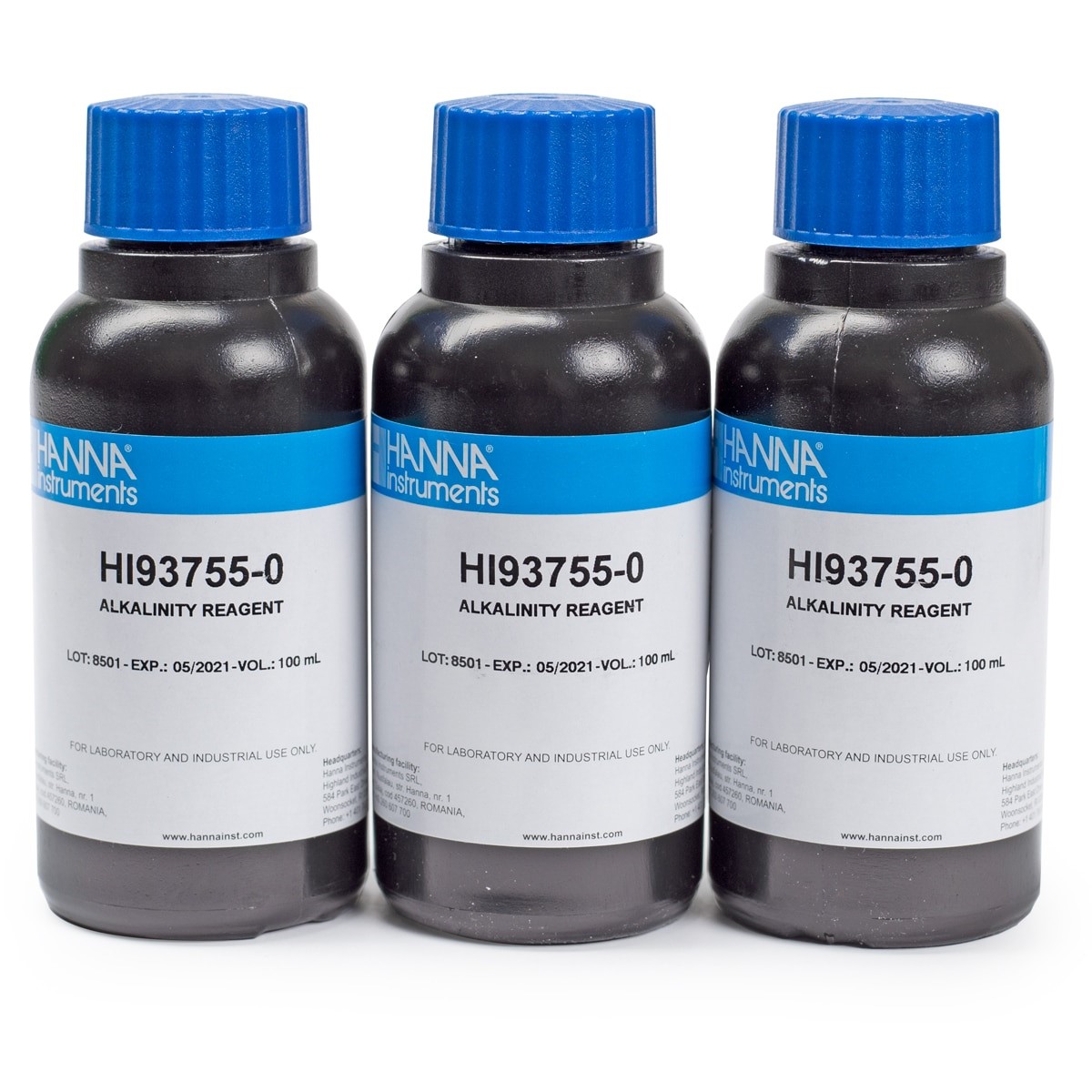HI93755-03 Alkalinity Reagents (300 tests)