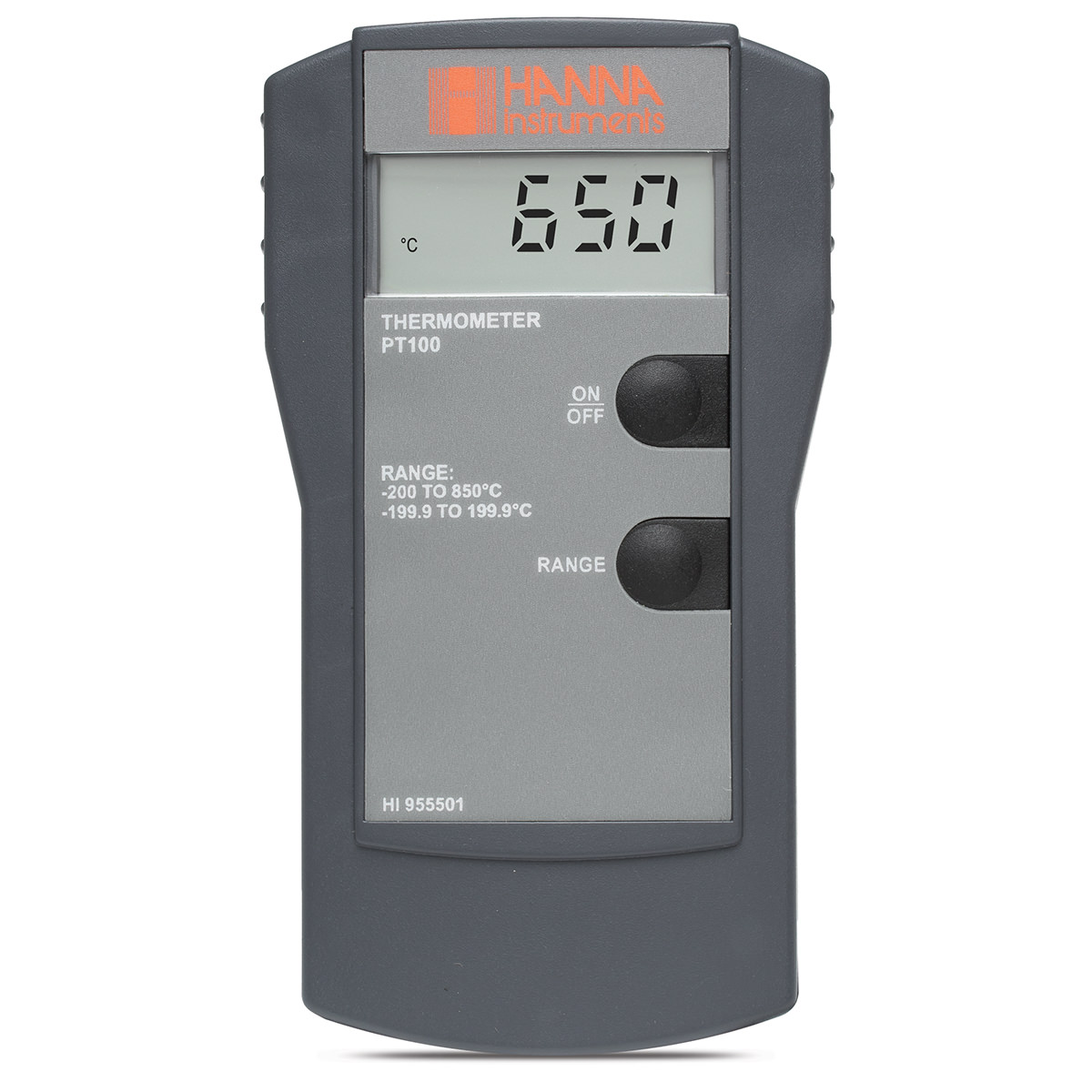 HI955501 4-Wire Pt100 Thermometer
