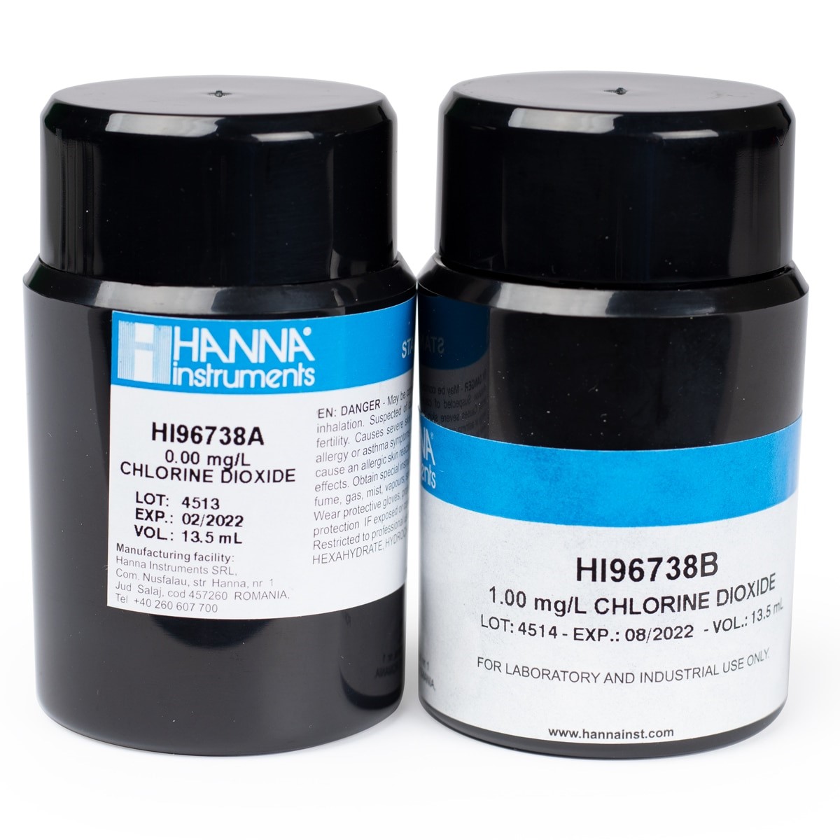 HI96738-11 Chlorine Dioxide CAL Check™ Standards