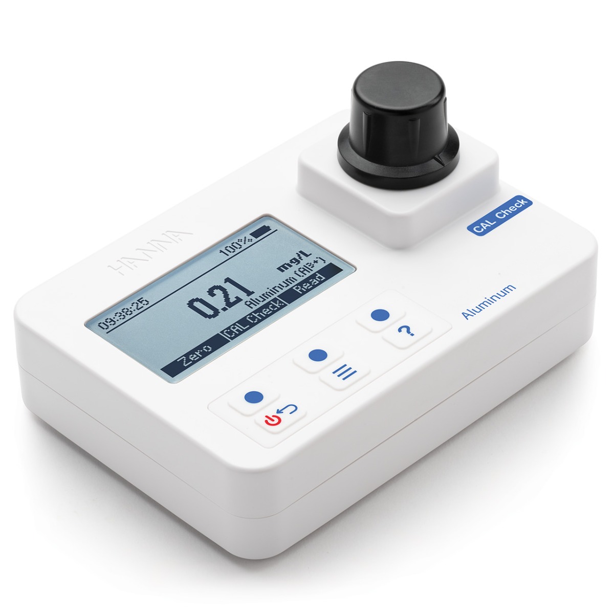 HI97712  Aluminum Portable Photometer with CAL Check  