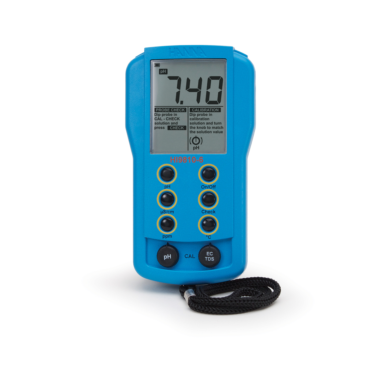 HI9810-6 Portable pH/EC/TDS Meter 