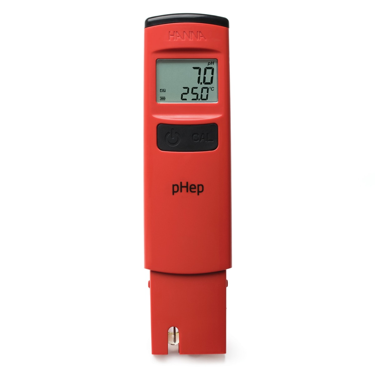 HI98107 pHep pH tester with 0.1 pH resolution