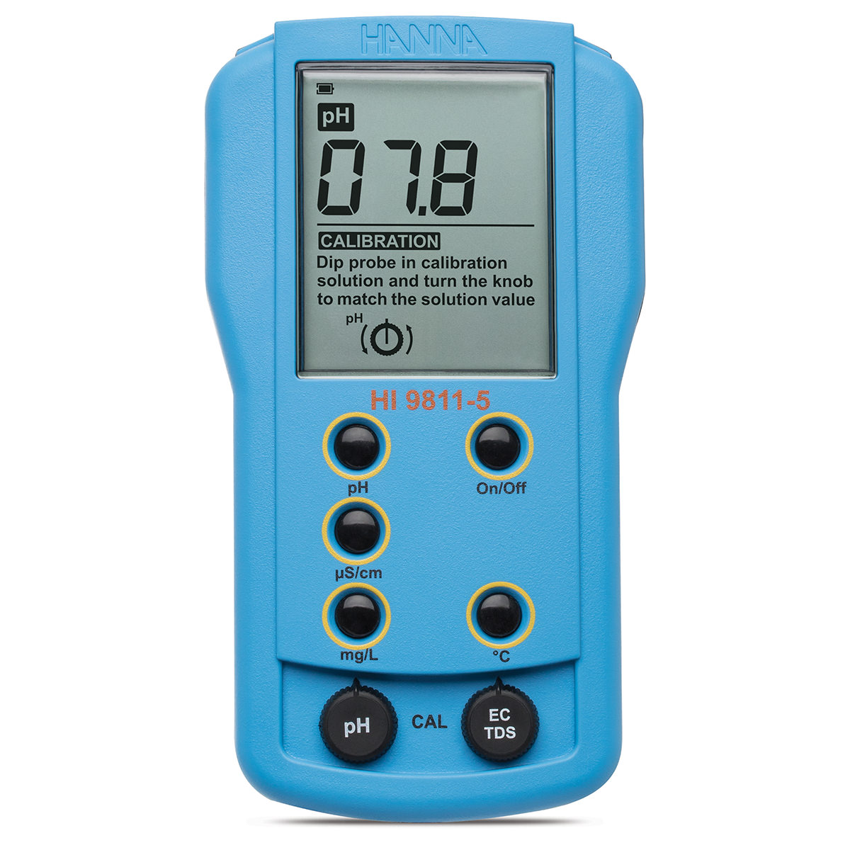 HI9811-5  Portable pH/EC/TDS/Temperature Meter 