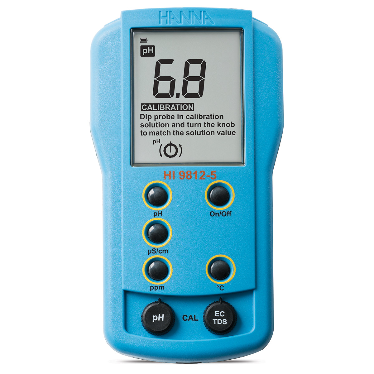 Portable pH/EC/TDS/Temperature Meter - HI9812-5