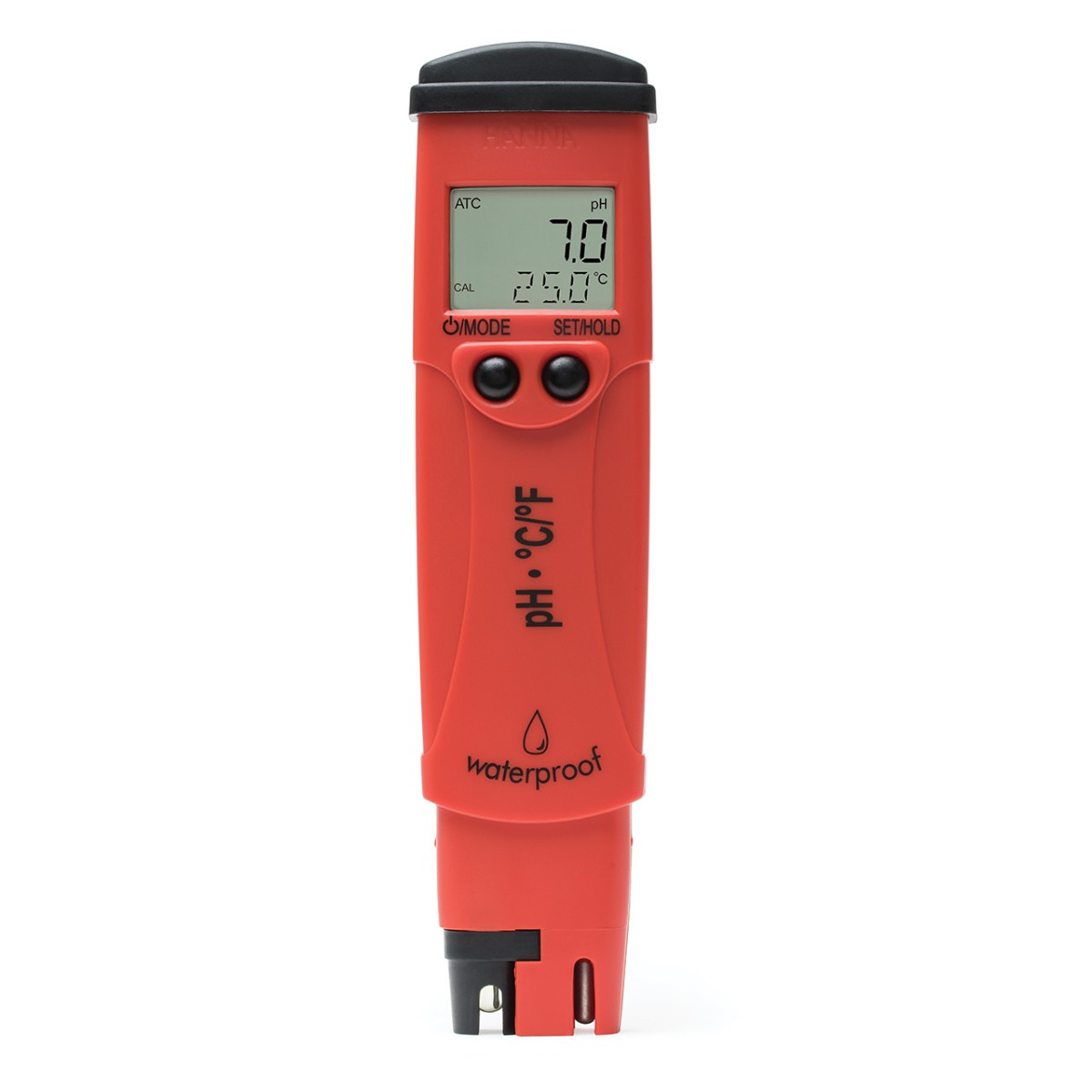 HI98127 pHep®4 pH/Temperature Tester with 0.1 pH resolution