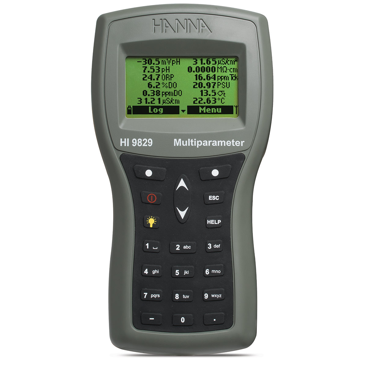 HI9829 Multiparameter Meters with GPS 