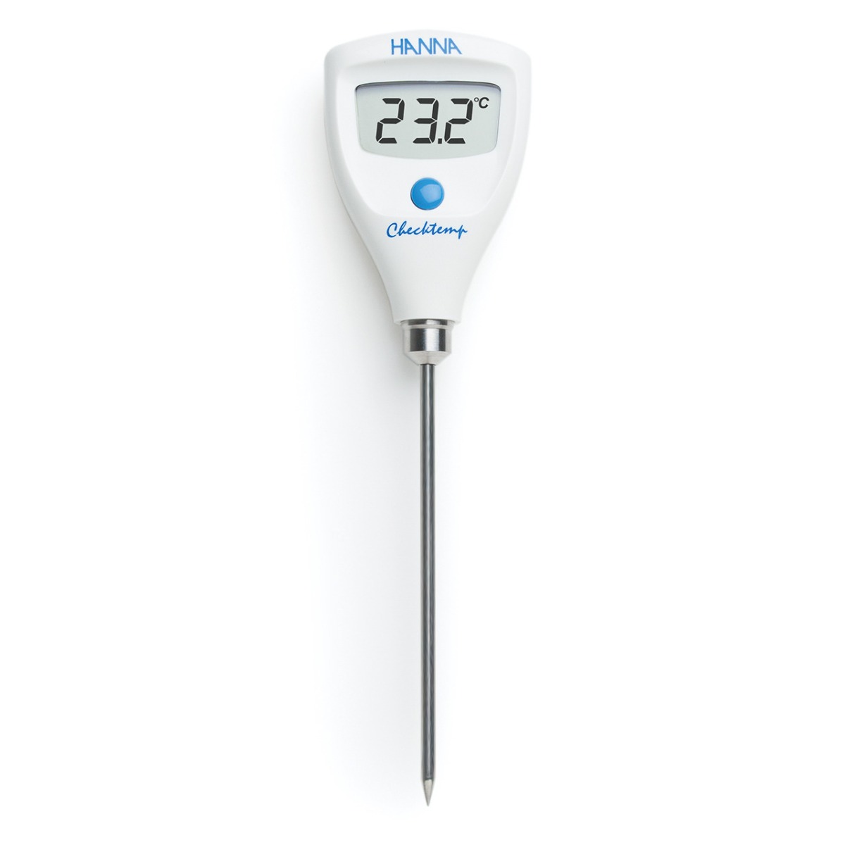 HI98501 - Checktemp® Digital Thermometer with Stainless Steel Penetration Probe